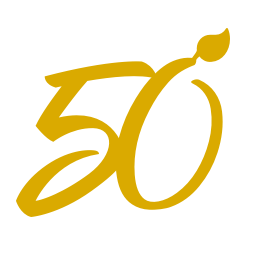50th Anniversary of ESP logo